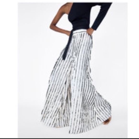 Zara Pants - Zara wide leg pants